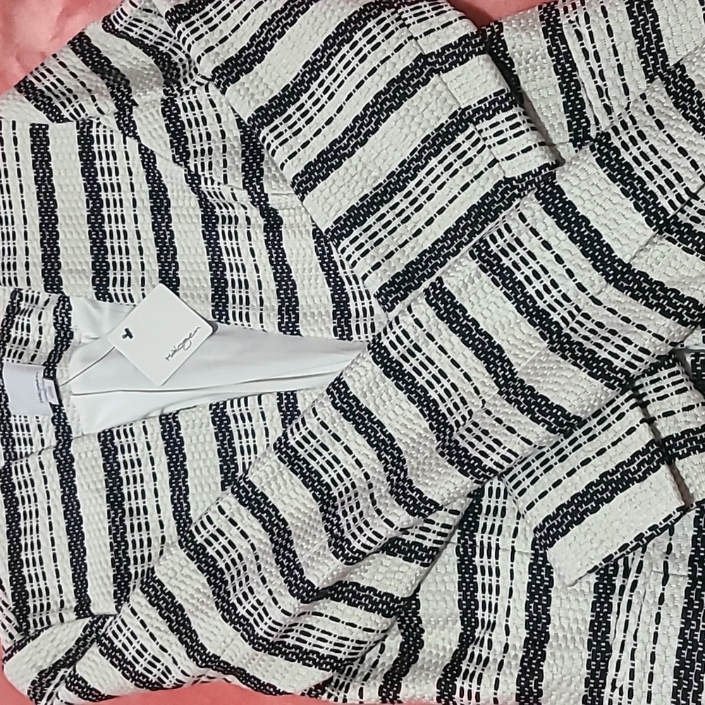 Nordstrom Ivory C Black Radiant Tweed XS - Picture 7 of 11